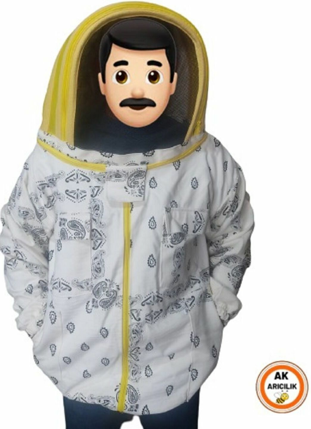 Astronot Maske