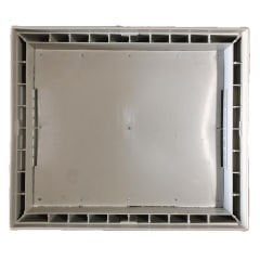 10 Çıtalık Standart Kovan Kapağı Straforlu 43.5x51.5cm