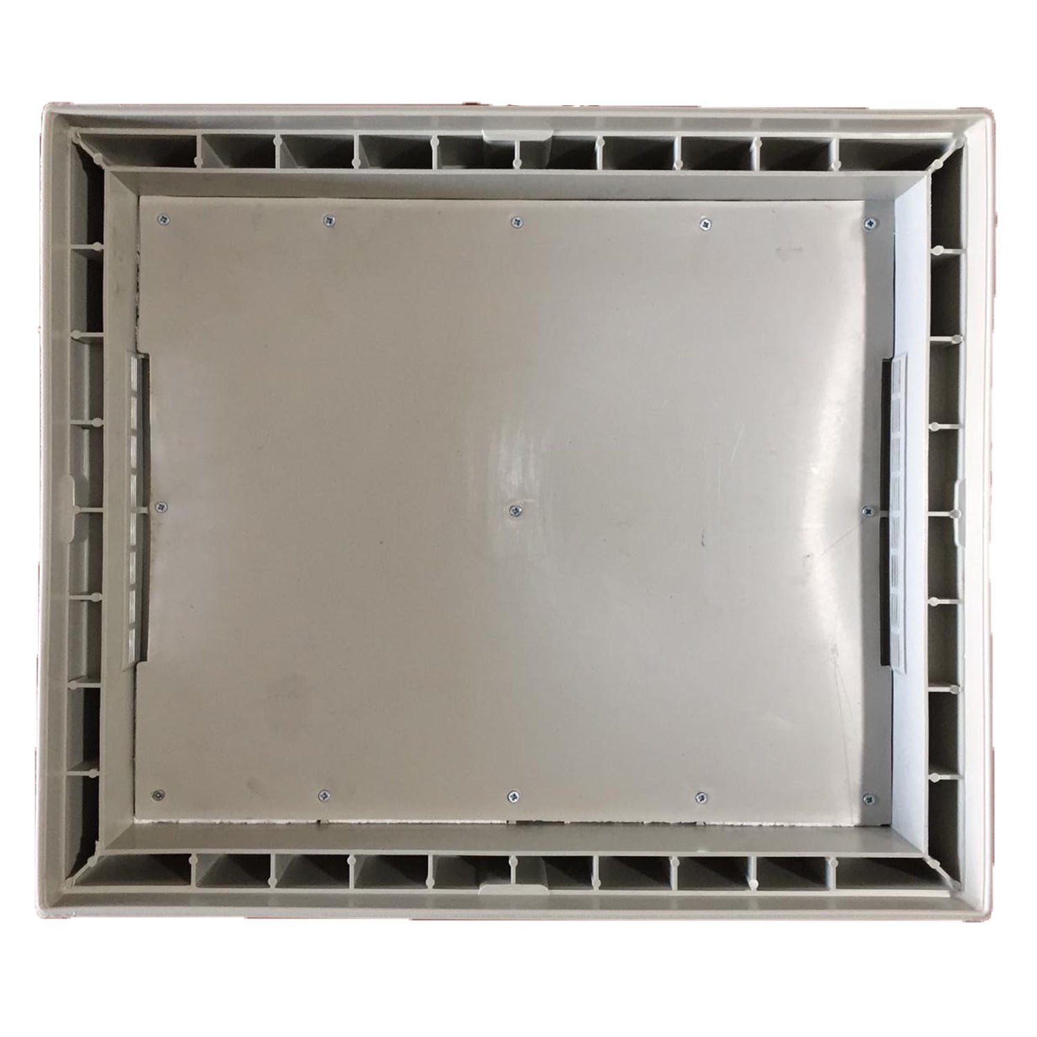 10 Çıtalık Standart Kovan Kapağı Straforlu 43.5x51.5cm 1 Adet