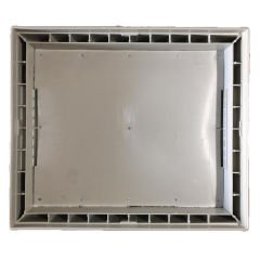 10 Çıtalık Standart Kovan Kapağı Straforlu 43.5x51.5cm 10 Adet Kampanyalı