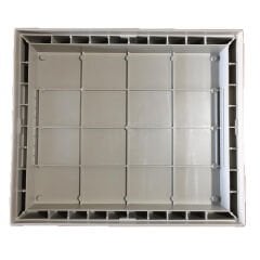 10luk Standart Kovan Kapağı Straforsuz 43.5x51.5cm 10 Adet Kampanyalı