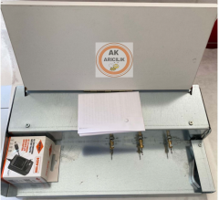 Motorlu Şarjlı Çıta Delme ve Petek Yapıştırma Makinası