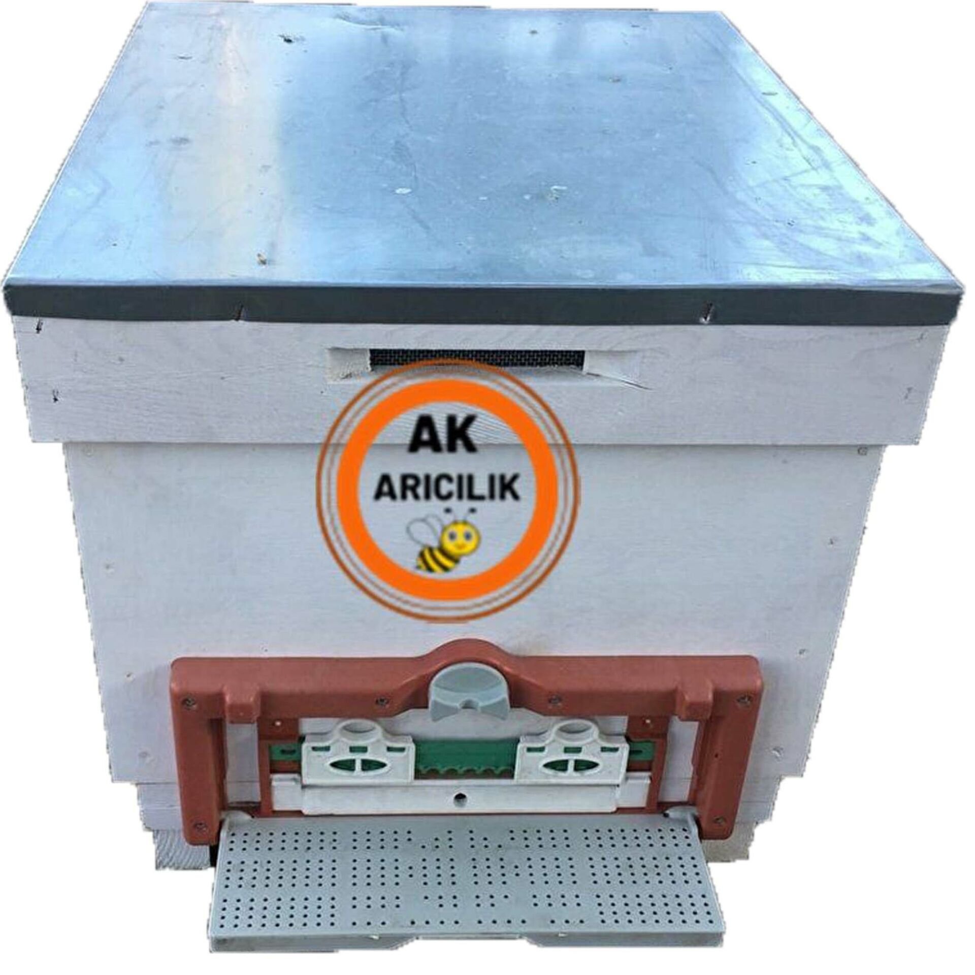 Ak Arıcılık Tek Kat 10 Çıtalık Kovan