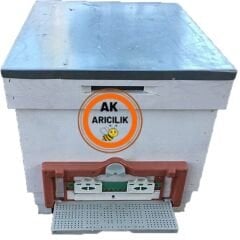 Ak Arıcılık Tek Kat 10 Çıtalık Kovan