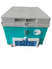 Ak Arıcılık 10 Çıtalık  Demonte 2 ve Tek  Katlı Termo Kovan tek kat(kuluçkalık)