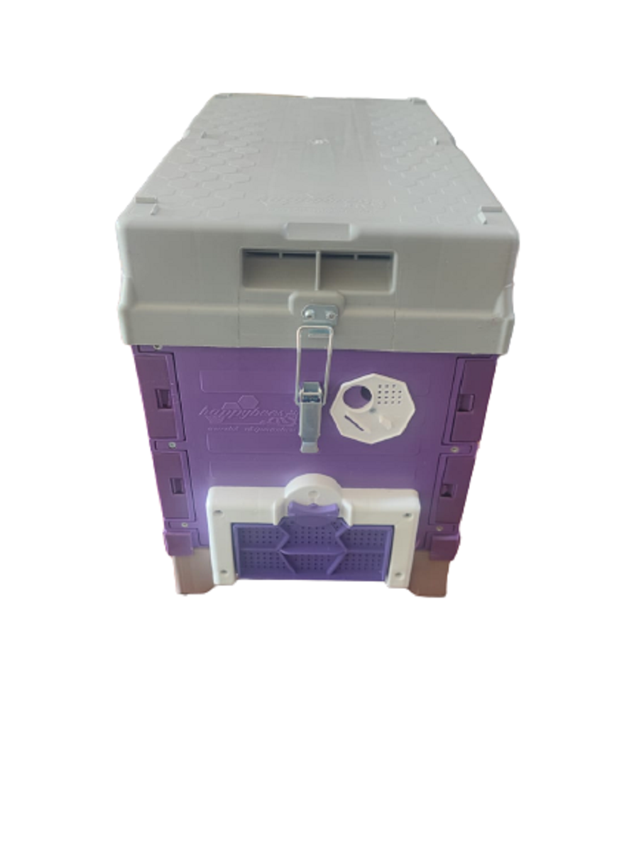 Ak Arıcılık 8 Çıtalık Demonte 2 Ve Tek Katlı Termo Kovan tek kat