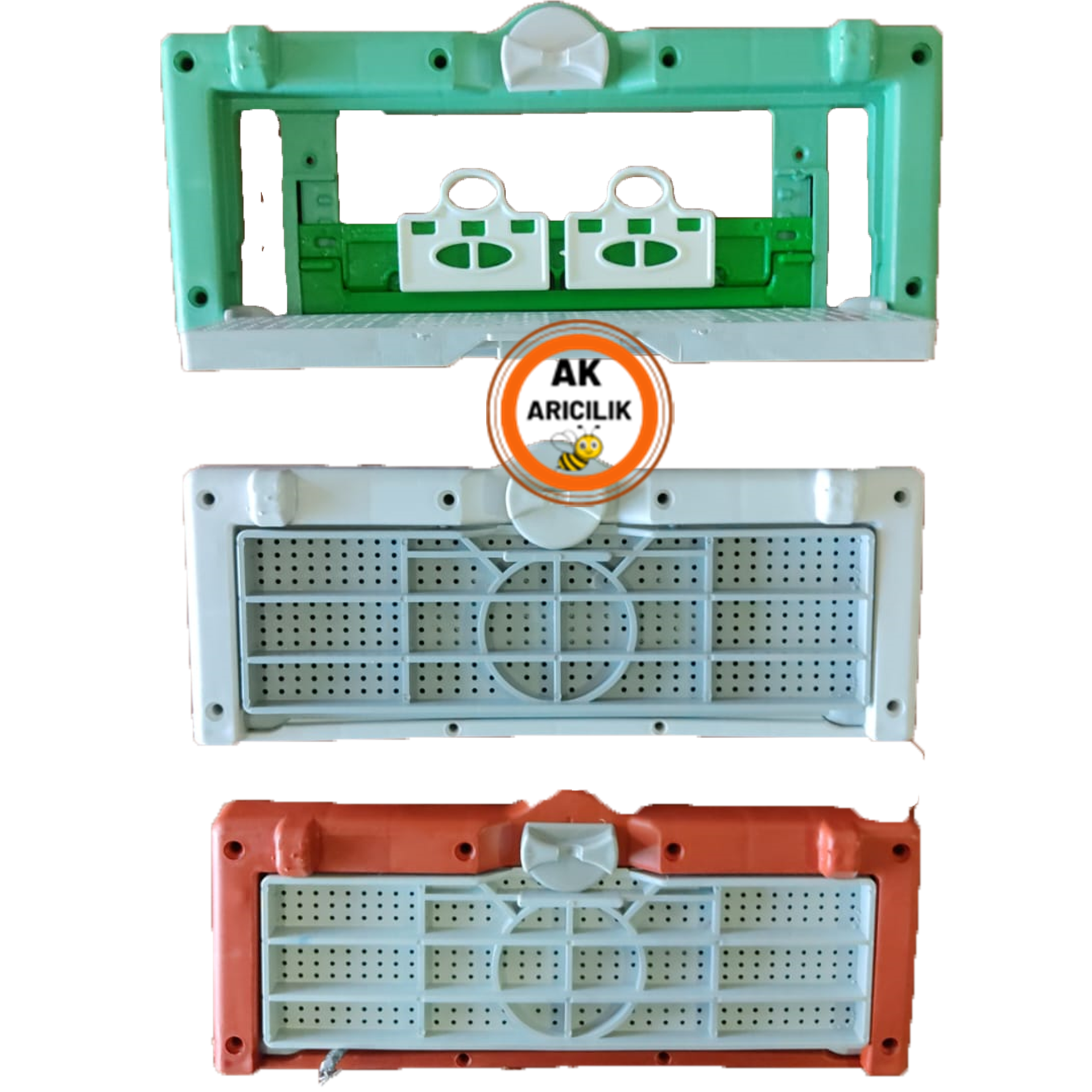 Ak Arıcılık Daraltmalı Uçuş Tahtası 35cm