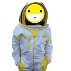 Ak Arıcılık Süper Astronot Tulum Beyaz