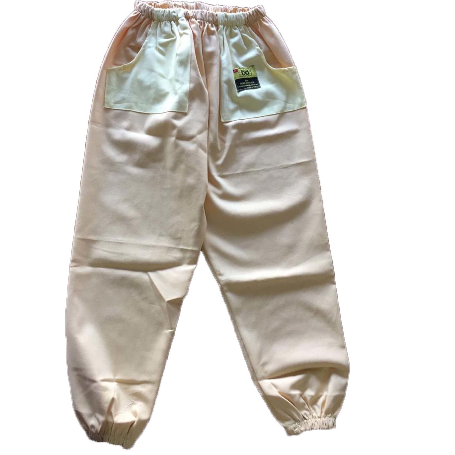 Arıcı Çocuk Pantalonu Beyaz