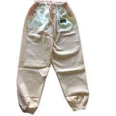 Arıcı Çocuk Pantalonu Beyaz