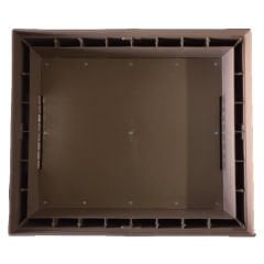 Ordu Tipi 10 Çıtalık Kovan Kapağı 44,5x52,5cm 7 Adet Kampanyalı - Straforlu