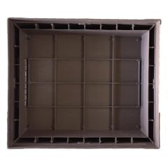 Ordu Tipi 10 Çıtalık Kovan Kapağı 44,5x52,5cm 7 Adet Kampanyalı - Straforsuz