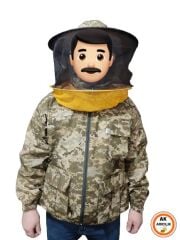 Ak Arıcılık Kamuflaj Maske