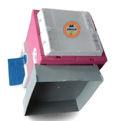 Happybees Ana Arı Önden Arkalı Girişli Üstten Yemlikli Çiftleştirme Kovanı