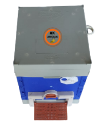 Happybees Ana Arı Önden Arkadan Girişli Yandan Yemlikli Çiftleştirme Kovanı