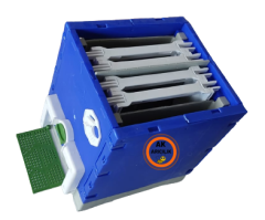 Happybees Ana Arı Önden Arkadan Girişli Yandan Yemlikli Çiftleştirme Kovanı