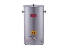 3 Tenekelik (75Kg - 55Lt) Eritme / Dinlendirme Kazanı (304) Çift Cidarlı