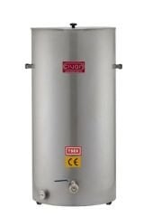 8 Tenekelik (200Kg - 185Lt) Eritme / Dinlendirme Kazanı (304) Çift Cidarlı