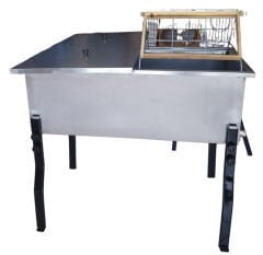 ﻿Ak Arıcılık Sır Teknesi 105 cm 430 Kalite