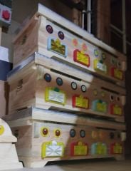 Ak Arıcılık Koloni Destek Kovanı