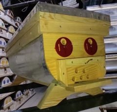 Ak Arıcılık Yarım Ay Karakovan