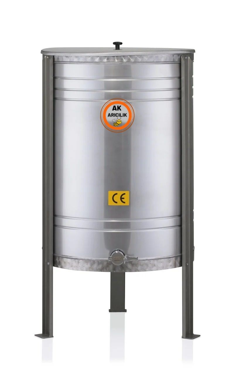 20 Tenekelik (500Kg - 370Lt) Bal Dinlendirme Kazanı (304)