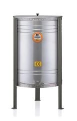 20 Tenekelik (500Kg - 370Lt) Bal Dinlendirme Kazanı (304)