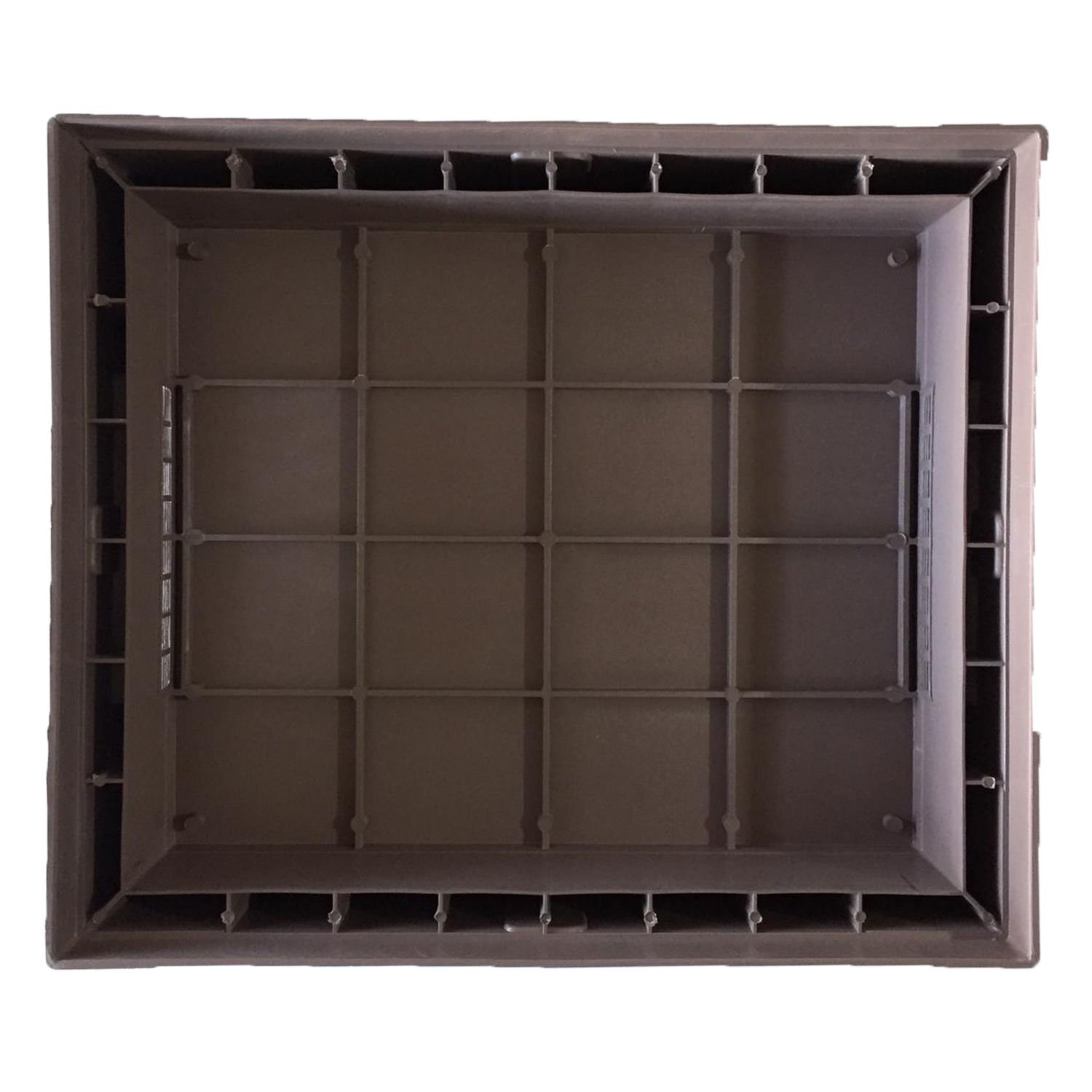Ordu Tipi 10 Çıtalık Kovan Kapağı 44,5x52,5cm 1 Adet - Straforsuz