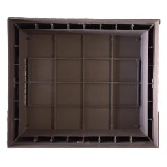 Ordu Tipi 10 Çıtalık Kovan Kapağı 44,5x52,5cm 1 Adet - Straforsuz