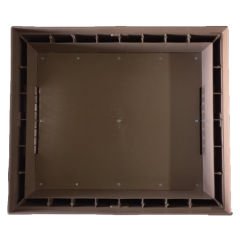 8 Çıtalık Kovan Kapağı 37,5x51,5cm 1 Adet - Straforlu