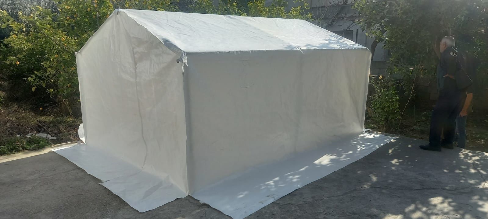 Korunma Çadırı 4X3 METRE)